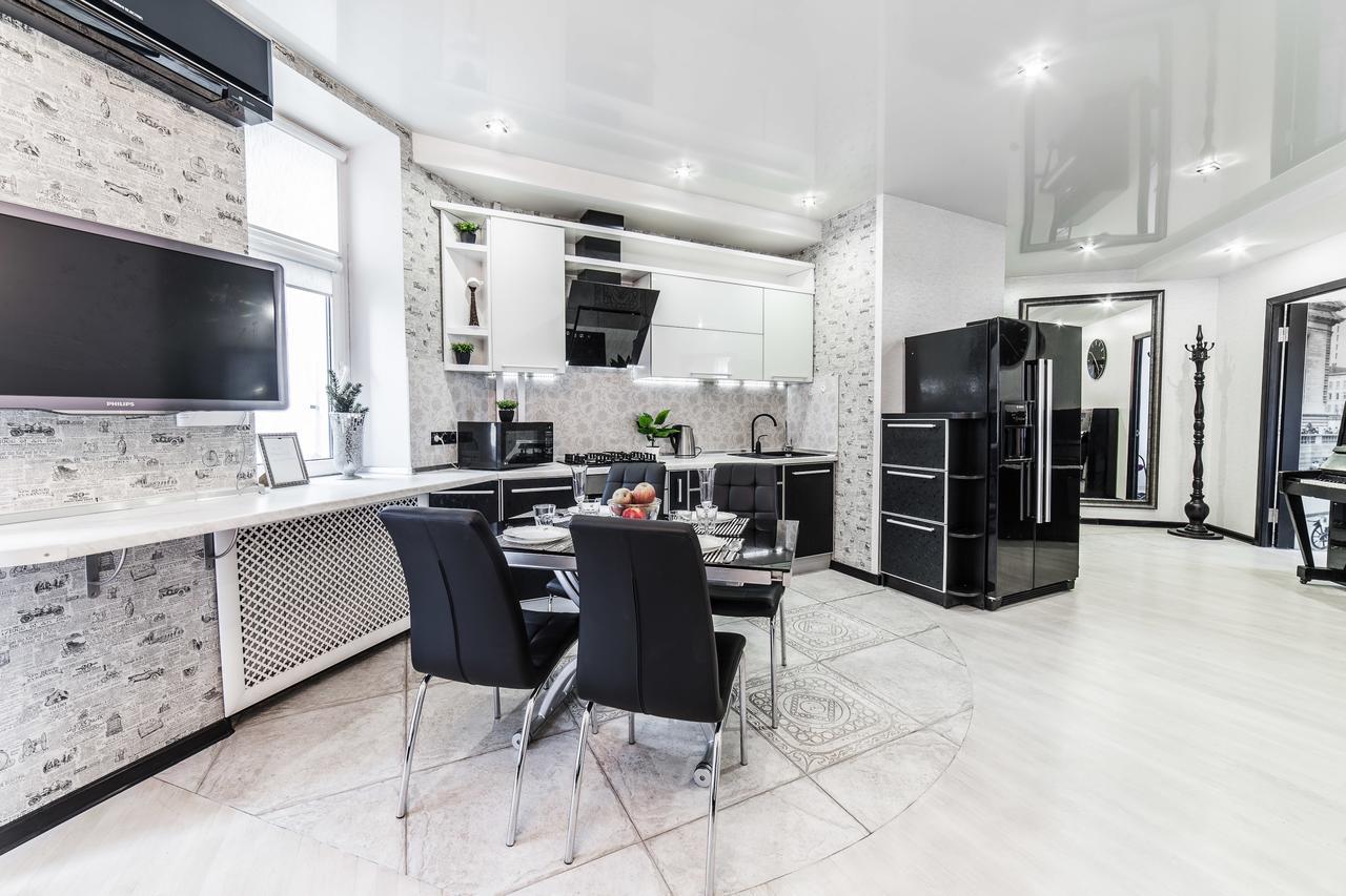 Mgapartments 3 Rooms Miasnikova Sq. Vip Mińsk Zewnętrze zdjęcie