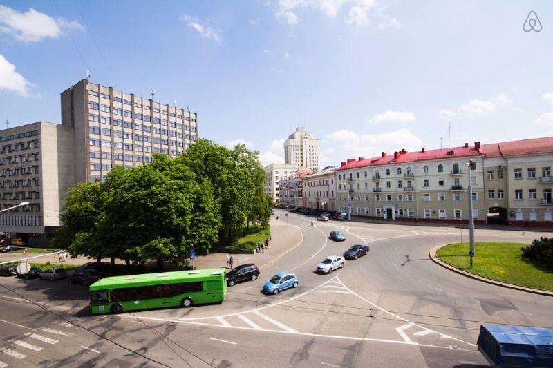 Mgapartments 3 Rooms Miasnikova Sq. Vip Mińsk Zewnętrze zdjęcie